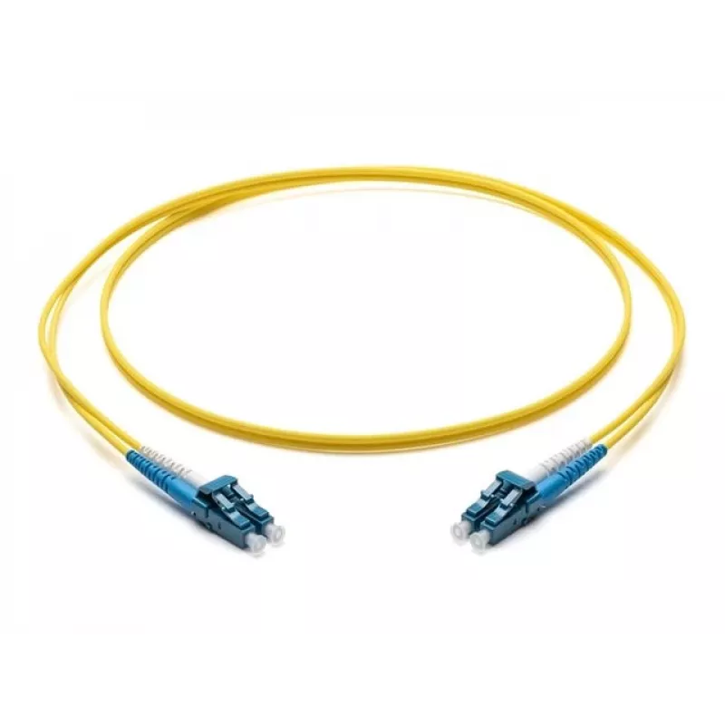 Corning LC/LC OS2 yksimuotokuitu duplex kuitu-patchkaapeli, 10m, keltainen F040402G2Z20010M