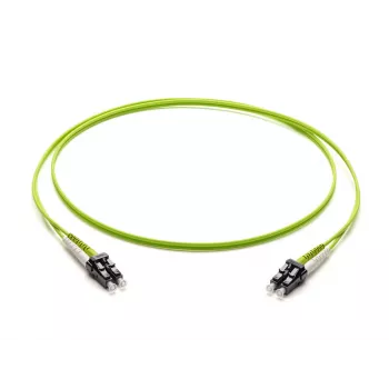 Corning F050502V2Z20001M kuitu-patchkaapeli 2x2,0 mm, limetti