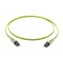 Corning F050502V2Z20001M valokuitu-patchkaapeli 2x2,0 mm, lime