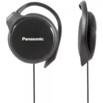 Panasonic RP-HS46E Sport Clip-On korvakoukkukuulokkeet - musta