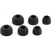 Renkforce In-Ear kuulokkeet korvasovitteet, 3 paria, musta (RF-5044672)