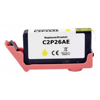 Renkforce yhteensopiva HP 935XL keltainen High-Yield mustepatruuna RF-6733194