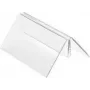 DEFLECTO MH10011 kirkas akryylinen esite- ja korttiteline, 151 x 57 x 42 mm
