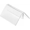 DEFLECTO MH10011 kirkas akryylinen esite- ja korttiteline, 151 x 57 x 42 mm
