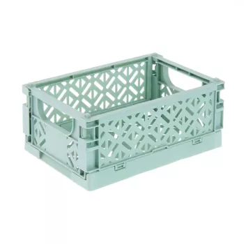 keeeper Mini-faltbox fritzi, koko S, Nordic Green, 0,7 L, taitettava koristelaatikko, elintarvikekelpoinen, 1 kpl 1023231500000