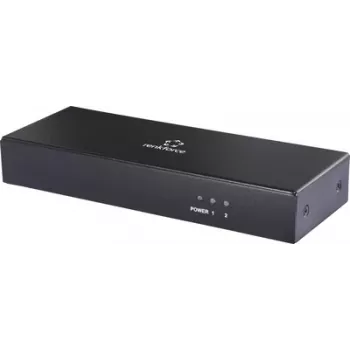 Renkforce RF-DVIS-200 DVI-jakaja sisäinen 4K UHD 2-porttinen musta RF-6951664