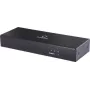 Renkforce RF-DVIS-200 DVI-jakaja sisäinen 4K UHD 2-porttinen musta RF-6951664