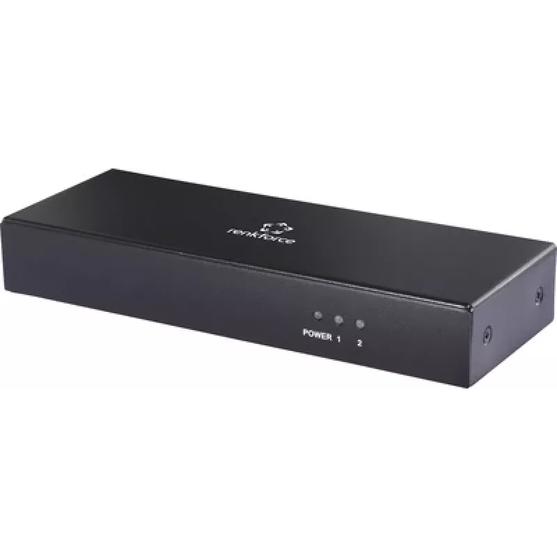 Renkforce RF-DVIS-200 DVI-jakaja sisäinen 4K UHD 2-porttinen musta RF-6951664