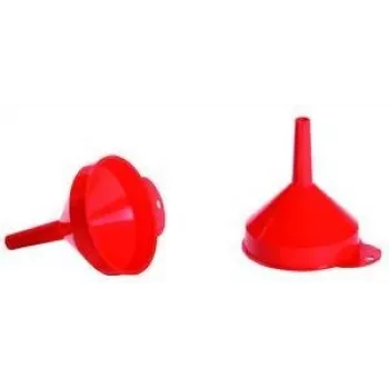 IWH suppilo 150 mm oranssi polyeteeni öljy bensiini haponkestävä 3015