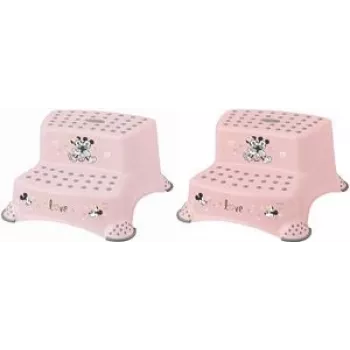 keeeper kids koroke Igor Minnie, Nordic Pink painatuksella, kantavuus 120 kg, liukumattomat jalat, 1 kpl 1003258124700