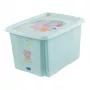 keeeper Karolina Peppa Pig säilytyslaatikko, 30 litraa, aquamarin, kannella, pinottava 1223862433600
