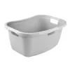 keeeper Janne pyykkiallas, Nordic-Grey, 38 L, munuaisenmuotoinen, Soft-Touch-kahvat 1078313000000