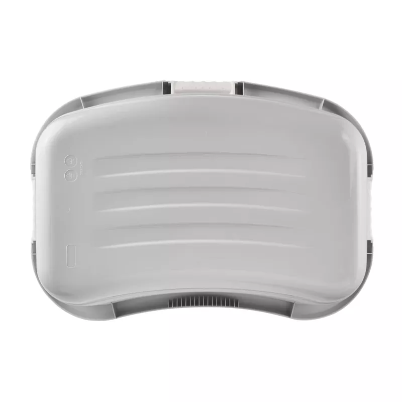 keeeper Janne pyykkiallas, Nordic-Grey, 38 L, munuaisenmuotoinen, Soft-Touch-kahvat 1078313000000