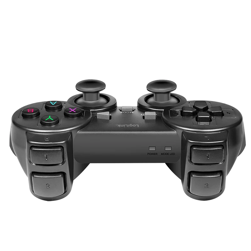 LogiLink AA0187 langaton peliohjain 2,4 GHz musta 8 m kantama PC Android PS3