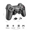 LogiLink AA0187 langaton peliohjain 2,4 GHz musta 8 m kantama PC Android PS3