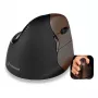 Evoluent VerticalMouse 4 Small langaton lasermouse oikeakätisille, musta/hopea 500793