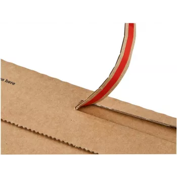Colompac CP010.06 ruskea lähetyskuori kraftpaperia, itseliimautuva, 250 x 180 mm, 20 kpl:n pakkaus CP010.06.020