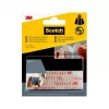 3M Dual Lock tarranauha SJ3550 valkoinen 25 mm x 75 mm, 4 nauhaa 7100151768