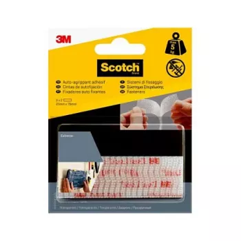 3M Dual Lock tarranauha SJ3550 valkoinen 25 mm x 75 mm, 4 nauhaa 7100151768