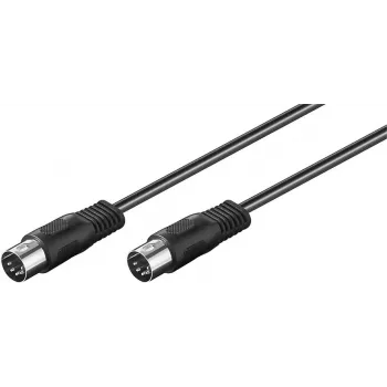 Wentronic AVK 120-150 1,5m 5-pin DIN uros-uros audio/MIDI-kaapeli 50020