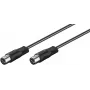Wentronic AVK 120-150 1,5m 5-pin DIN uros-uros audio/MIDI-kaapeli 50020