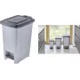 keeeper Olaf poljinroskis, 25 litraa, polypropeeni, vaaleanhopea 1031416000000