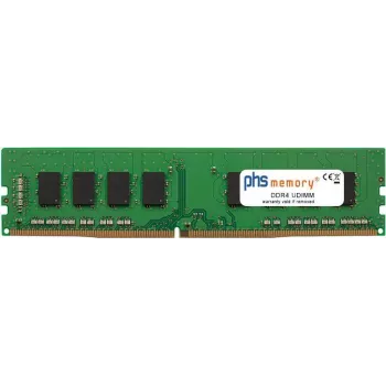 PHS-memory 4GB DDR4 ECC UDIMM 2133MHz työmuisti Gigabyte GA-X150-PRO ECC (SP186374)