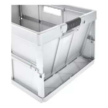 keeeper Profi-faltbox benno, 45 litraa, vaaleanhopea, integroidut pehmeät kahvat, 50 kg kantavuus 1023716000000