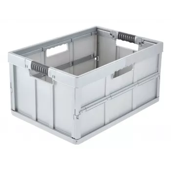 keeeper Profi-faltbox benno, 45 litraa, vaaleanhopea, integroidut pehmeät kahvat, 50 kg kantavuus 1023716000000
