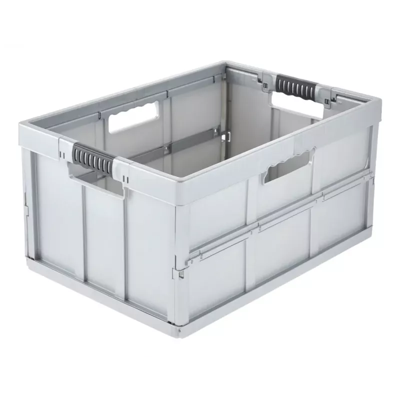 keeeper Profi-faltbox benno, 45 litraa, vaaleanhopea, integroidut pehmeät kahvat, 50 kg kantavuus 1023716000000