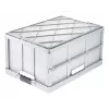 keeeper Profi-faltbox benno, 45 litraa, vaaleanhopea, integroidut pehmeät kahvat, 50 kg kantavuus 1023716000000