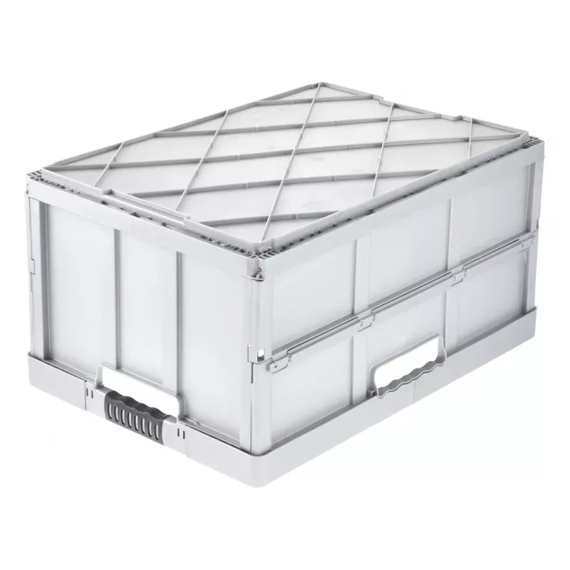 keeeper Profi-faltbox benno, 45 litraa, vaaleanhopea, integroidut pehmeät kahvat, 50 kg kantavuus 1023716000000