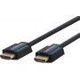 ClickTronic 70308 12,5 m High-Speed-HDMI-kaapeli Ethernetillä - sininen