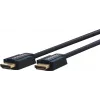 ClickTronic 70308 12,5 m High-Speed-HDMI-kaapeli Ethernetillä - sininen