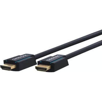 ClickTronic 70308 12,5 m High-Speed-HDMI-kaapeli Ethernetillä - sininen