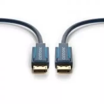 ClickTronic 70710 DisplayPort-kaapeli 1 m sininen
