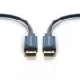 ClickTronic 70710 DisplayPort-kaapeli 1 m sininen