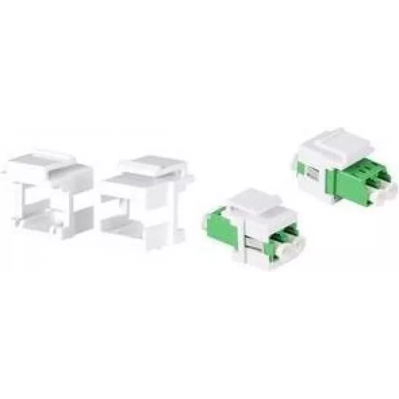 LogiLink NK0092 keystone-pidikkeet LC-duplex / SC-simplex -liittimille ilman laippaa, 100 kpl
