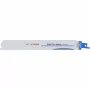 Bosch S 1137 EAF puukkosahanterä paksulle metallille, 225 mm, 5 kpl:n pakkaus 2608658989