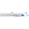 Bosch S 1137 EAF puukkosahanterä paksulle metallille, 225 mm, 5 kpl:n pakkaus 2608658989