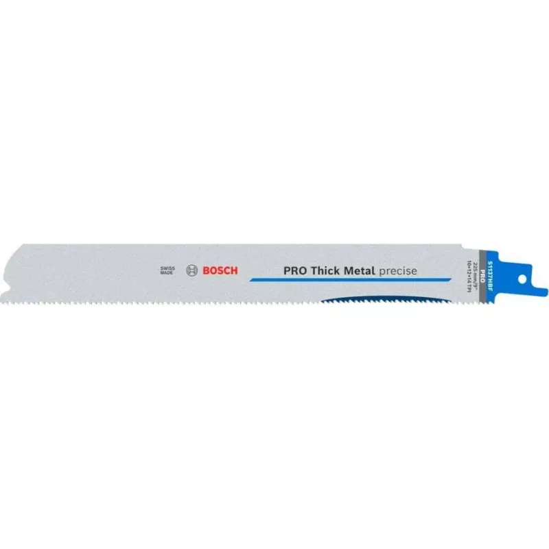 Bosch S 1137 EAF puukkosahanterä paksulle metallille, 225 mm, 5 kpl:n pakkaus 2608658989