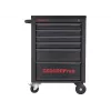 Gedore RED MECHANIC työpajavaunu, 6 laatikkoa, musta (3300012)