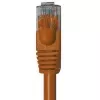 Wentronic Goobay CAT 6 litteä patchkaapeli, U/UTP, vaaleanruskea, 2 m - kuparimateriaali (95884)