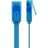 Wentronic RJ45 CAT6a -verkkokaapeli 5m, U/UTP, kullattu, 10 Gbit/s 96339