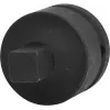 KS TOOLS 3/4 inch hylsy x 1/2 inch pistoke Impact-hylsyavain-adapteri, CrMo-teräs, fosfatoitu, 45 mm, DIN 3121 / ISO 1174 (515.1372)