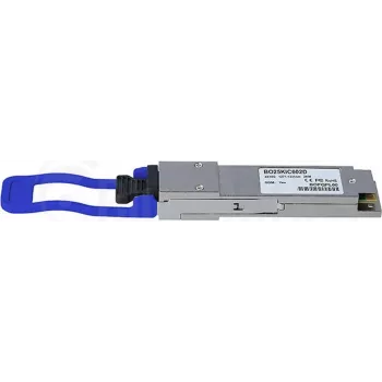 BlueOptics PAN-QSFP-40GBASE-LM4 yhteensopiva QSFP lähetin-vastaanotin, LC-Duplex, 40GBASE-LX4, monimuoto OM4 160m, yksimuoto 2km, 4xWDM, 0°C/+70°C, DDM PAN-QSFP-40GBASE-LM4-BO