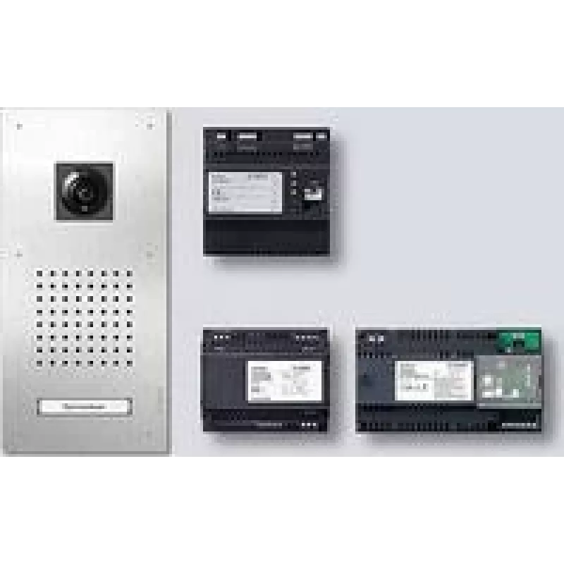 Siedle SET CLVSG 850-1 Classic Smart Gateway -sarja, harjattu ruostumaton teräs 210010051-00