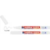 edding 4085/2W liitutaulutussi valkoinen 1-2 mm 2 kpl:n pakkaus 4-4085-2-1049