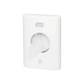 Tork 566000 jätesäkkiteline, sisäkäyttöön, valkoinen