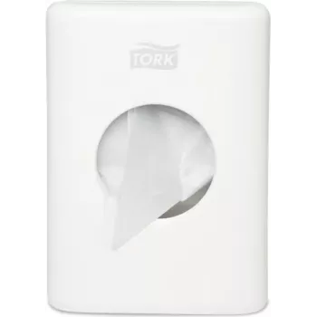 Tork 566000 jätesäkkiteline, sisäkäyttöön, valkoinen